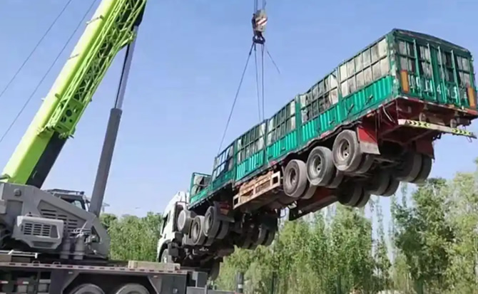 水城区道路脱困救援案例